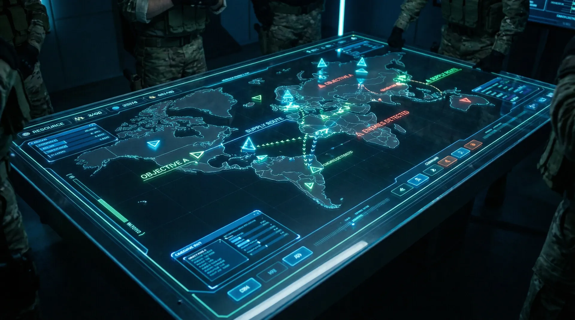 战术地图攻略 - 雷竞技 深度指南