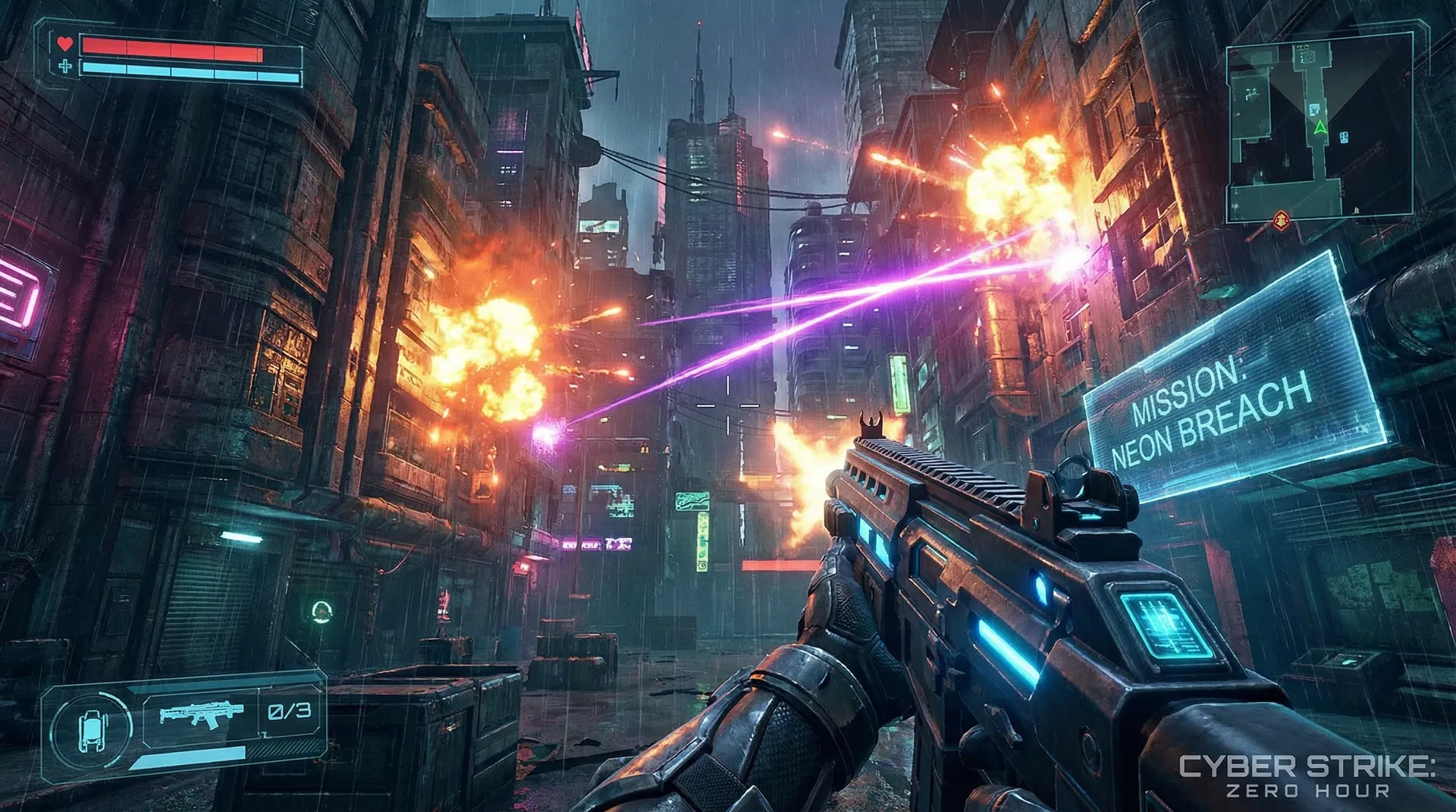 FPS游戏高能击杀瞬间 - 雷竞技 精彩集锦