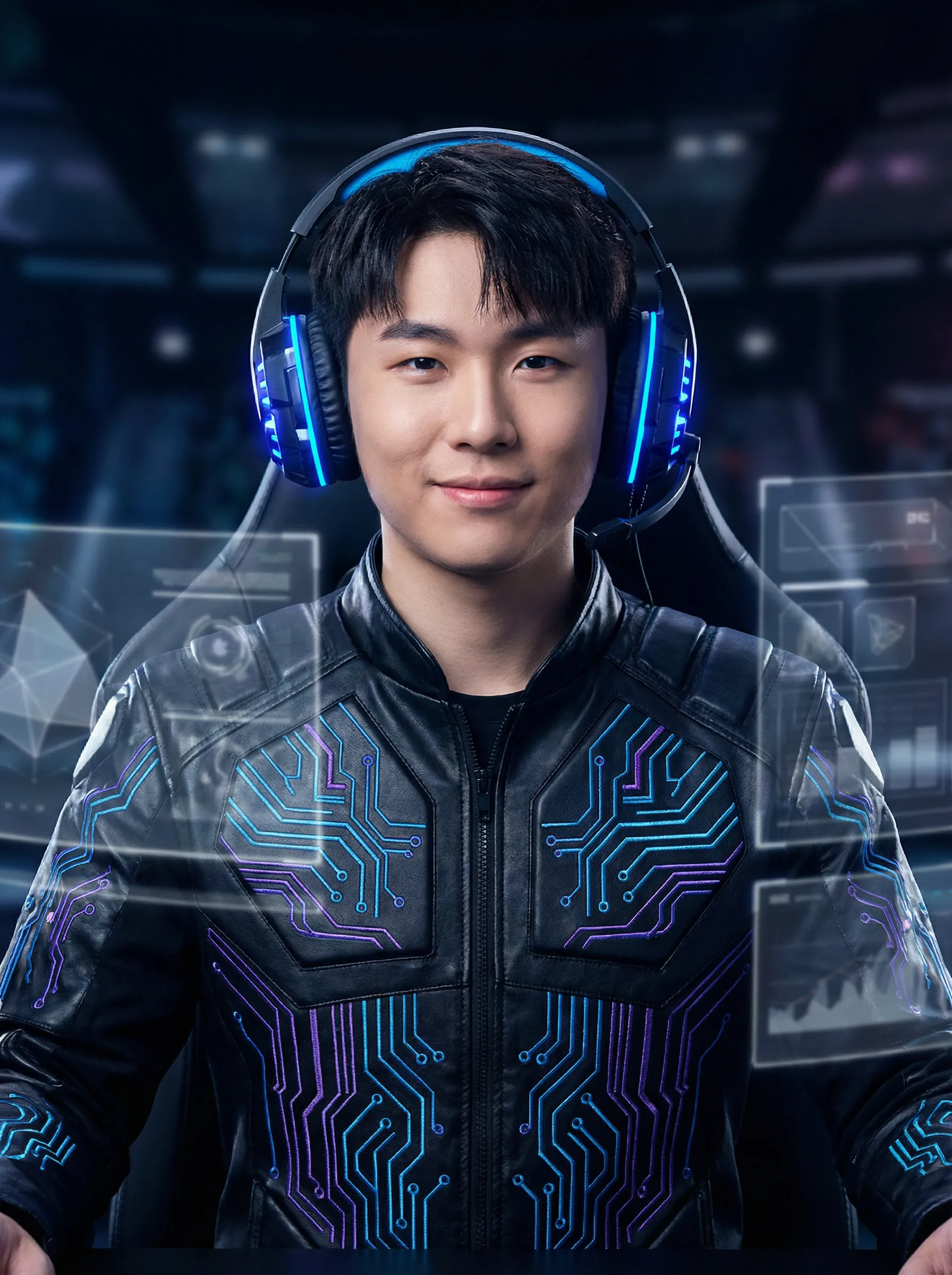 电竞主播 夜鹰 - 雷竞技 人气选手